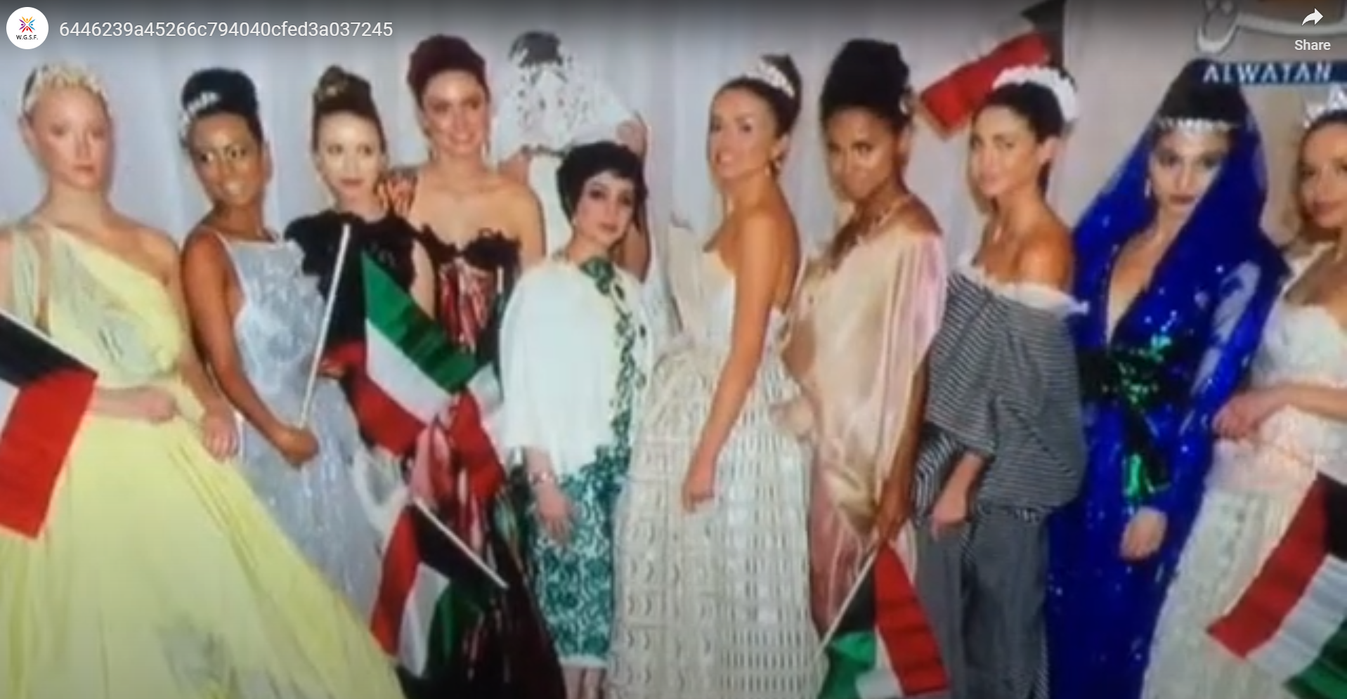 3rd Ziryab Fashion Show 21st March 2015